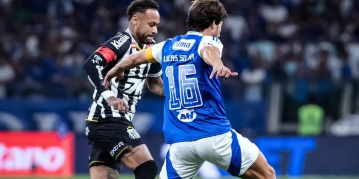 Cruzeiro x Santos ao vivo 2203