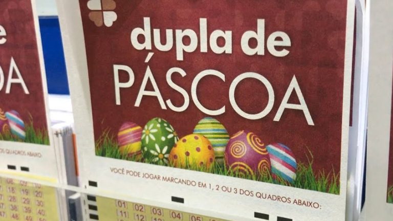 Quando vai ser a Dupla de Páscoa 2026? Saiba a data do sorteio de R$ 40 milhões