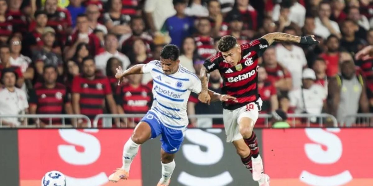 Flamengo x Cruzeiro ao vivo 1103
