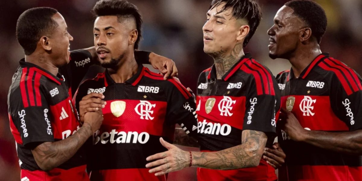Flamengo x Remo ao vivo 1903