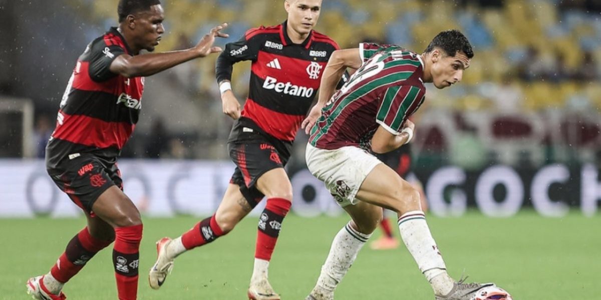 Fluminense x Flamengo ao vivo 08/03