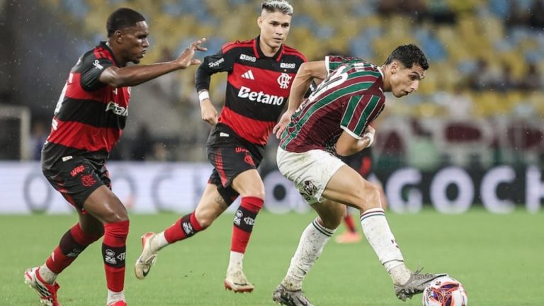 Fluminense x Flamengo ao vivo 08/03: onde assistir, horário, escalações e palpites
