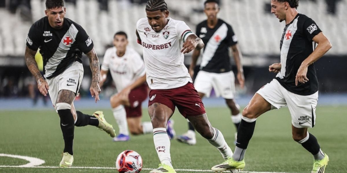 Fluminense x Vasco ao vivo 0103
