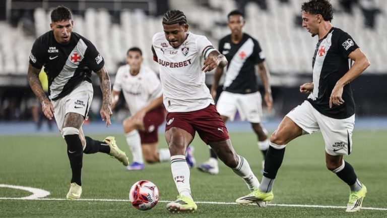Fluminense x Vasco ao vivo 01/03: onde assistir, horário, escalações e palpites