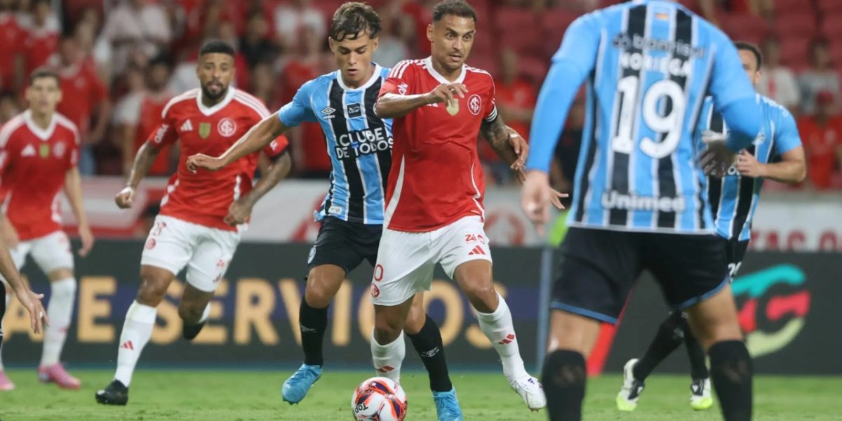 Grêmio x Internacional ao vivo 0103
