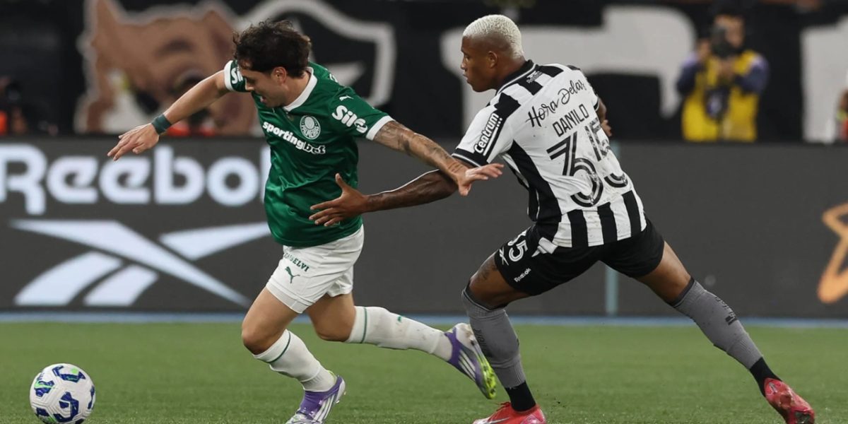 Palmeiras x Botafogo ao vivo 1803