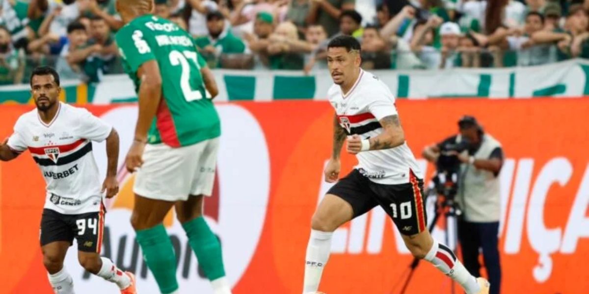 Palmeiras x São Paulo ao vivo