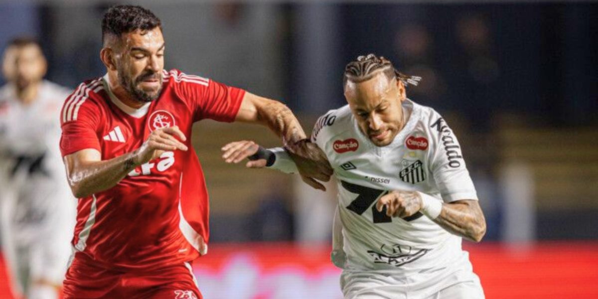 Santos x Internacional ao vivo 1803