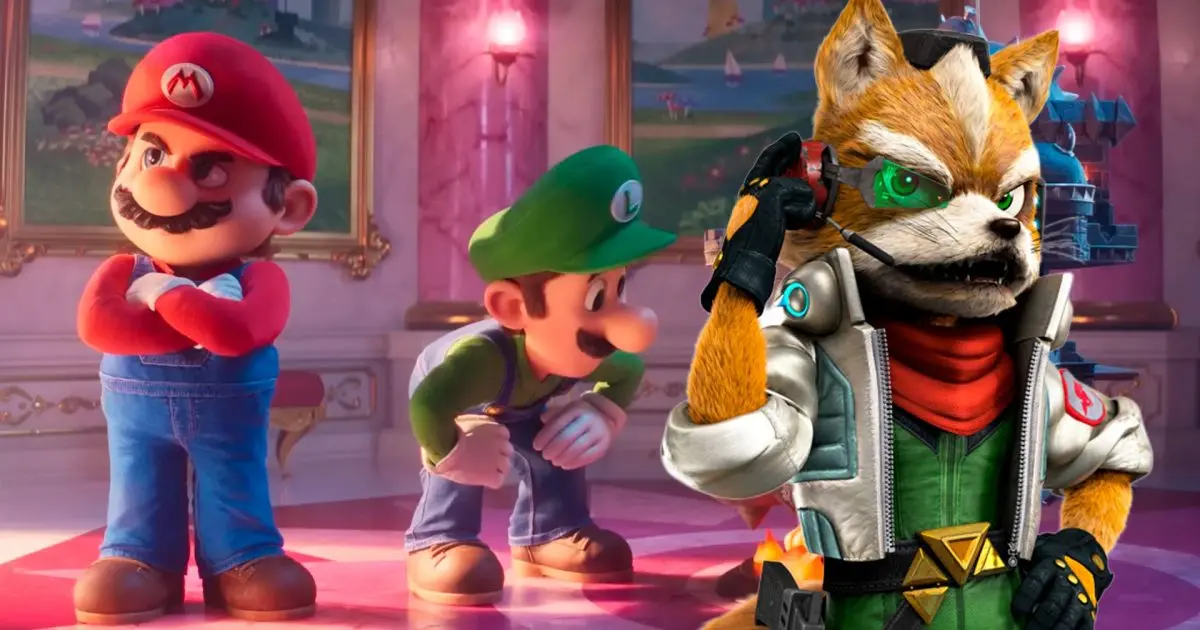 Filme Super Mario Galaxy