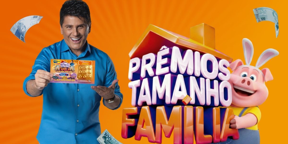 Tele Sena de Páscoa 2026 promete mais de R$ 4 milhões em prêmios