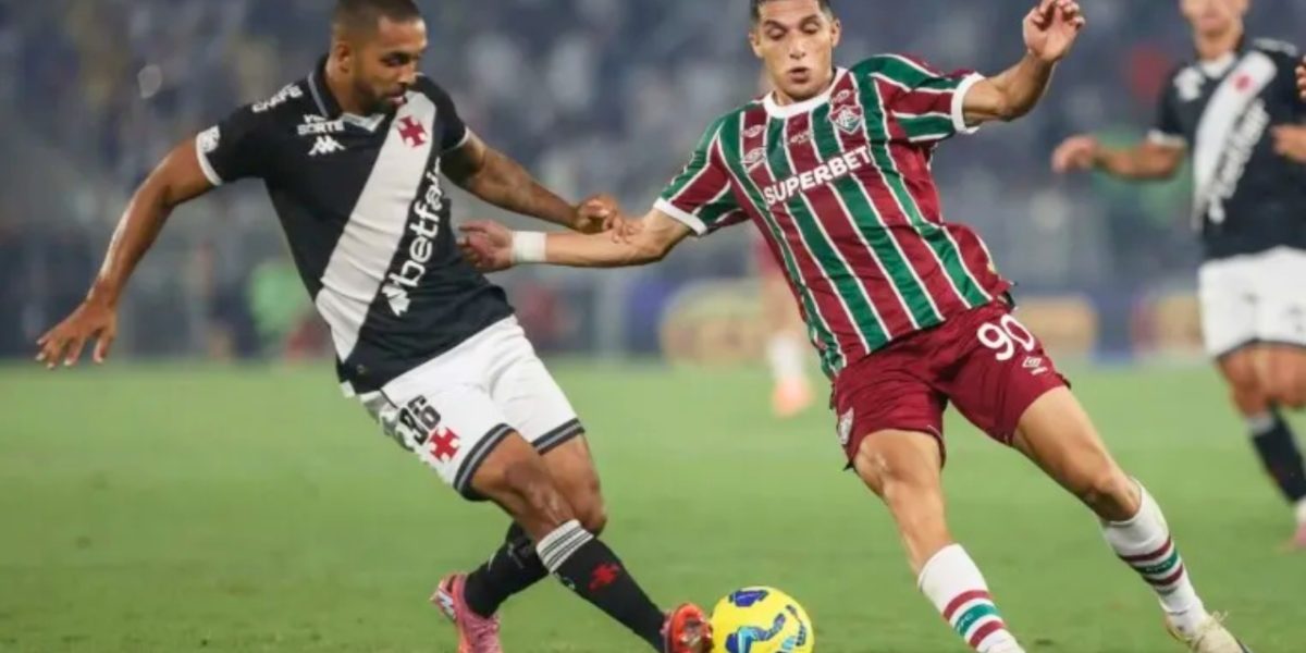 Vasco x Fluminense ao vivo 1803