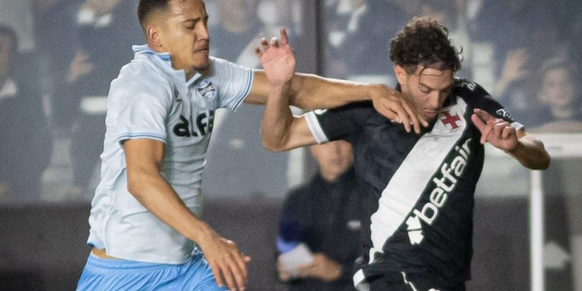 Vasco x Grêmio ao vivo 2203