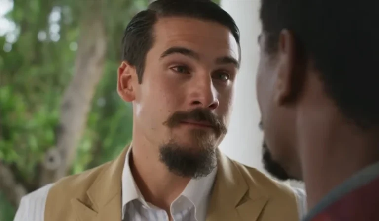 A Nobreza do Amor: Mirinho faz um convite a Lúcia/Alika, e Virgínia ouve