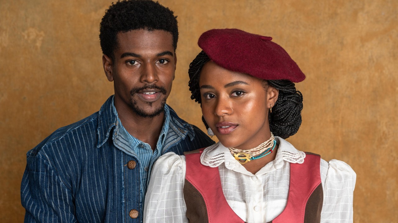 Alika/Lúcia e Tonho em A Nobreza do Amor