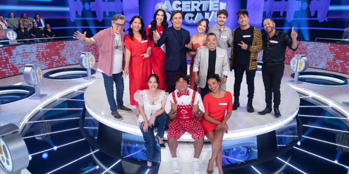 Tom Cavalcante celebra aniversário no Acerte ou Caia!