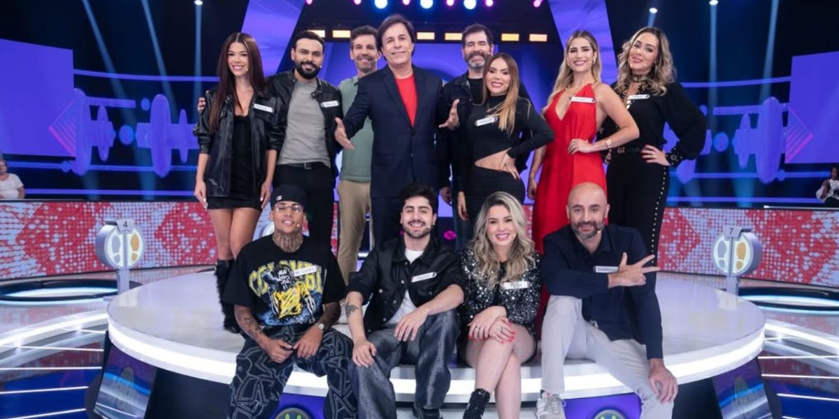 Thullio Milionário, Tania Mara, Tuta Guedes E Hugo Henrique no Acerte ou Caia!