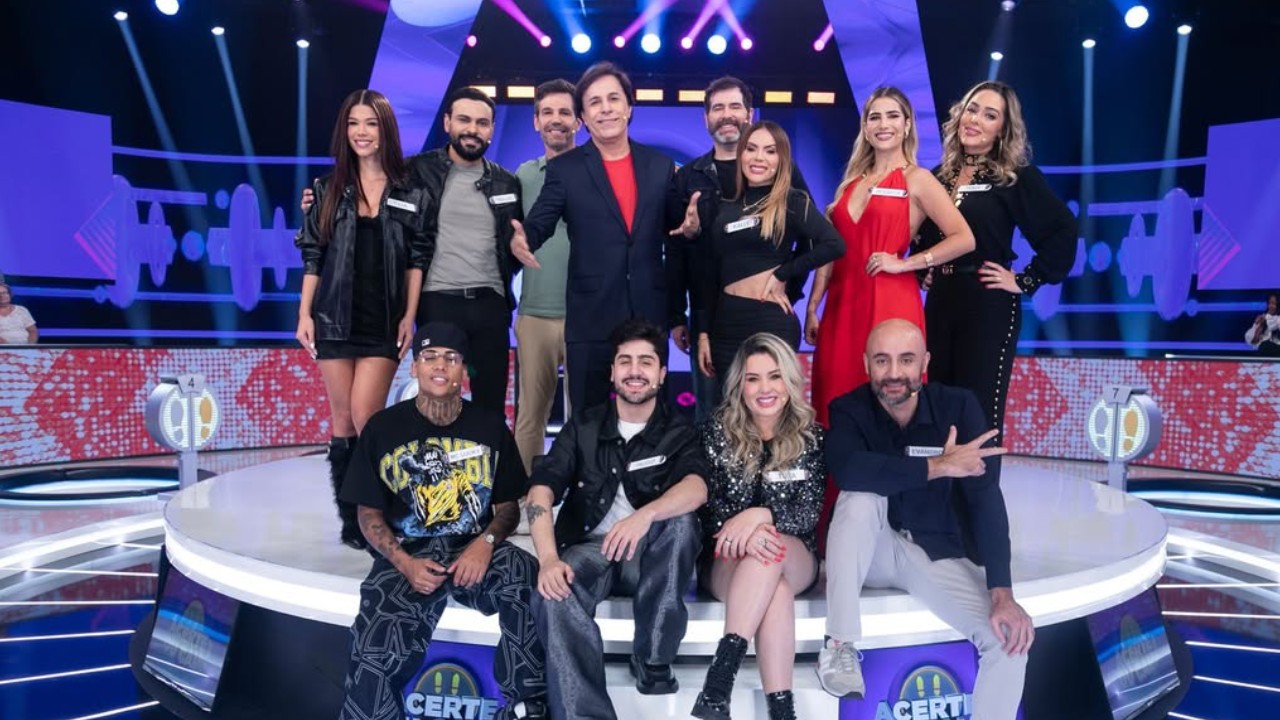 Thullio Milionário, Tania Mara, Tuta Guedes E Hugo Henrique no Acerte ou Caia!