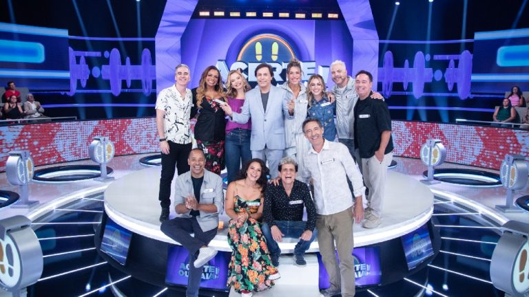 Acerte ou Caia! recebe Milena Toscano, Marcelo Laham e Luiz Fara Monteiro (22/03)