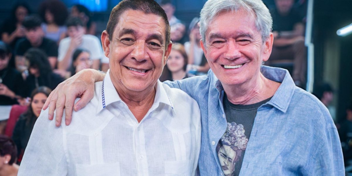 ‘Altas Horas’ celebra a carreira de Zeca Pagodinho