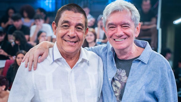 Altas Horas celebra carreira de Zeca Pagodinho com roda de samba especial (21/03)