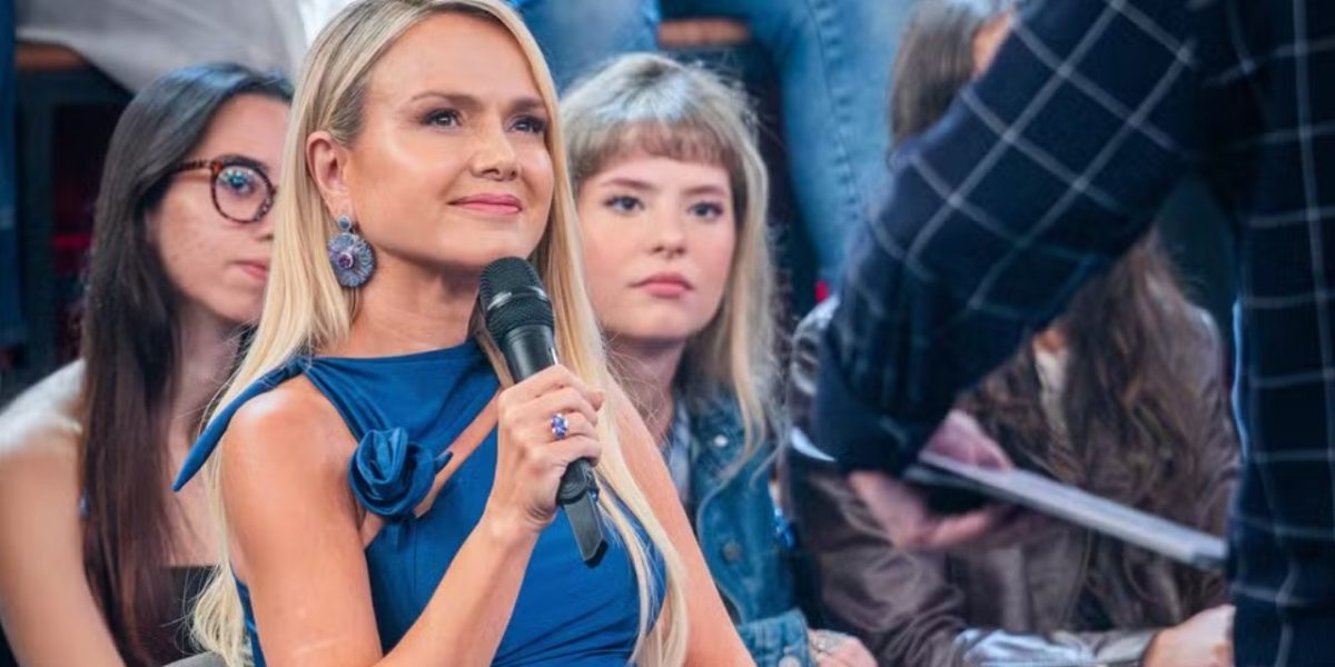 Eliana fala de sua estreia na Globo no Altas Horas