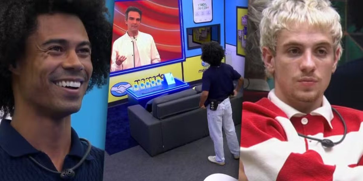 Breno chama Juliano para o Quarto Secreto