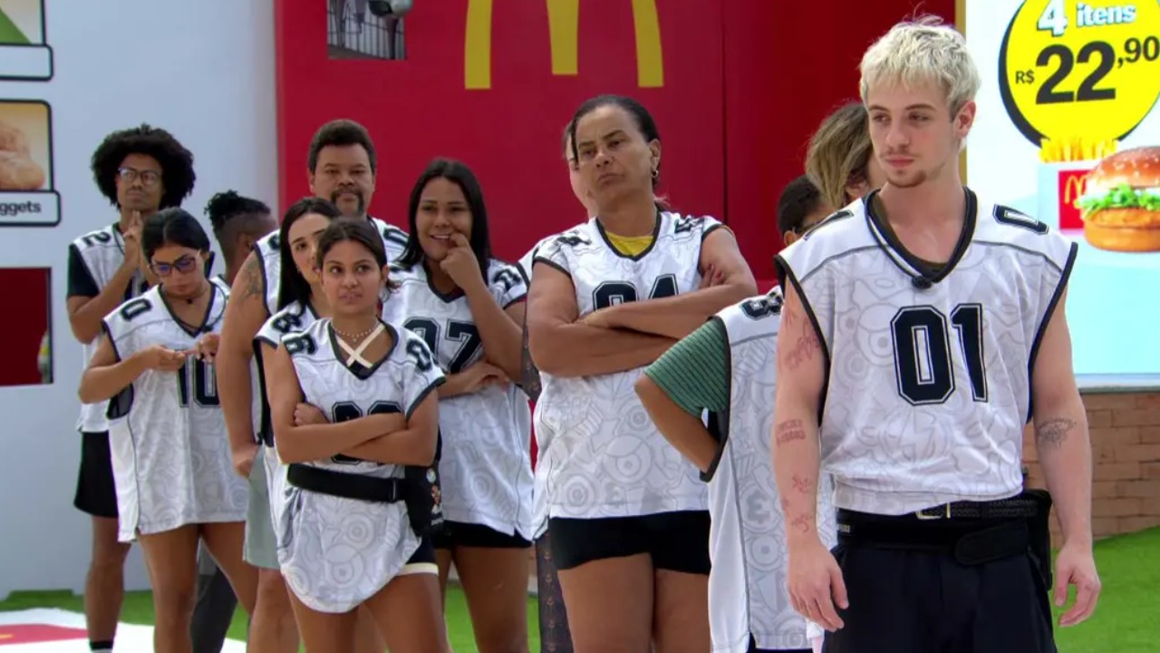 Oitava Prova do Anjo do BBB 26