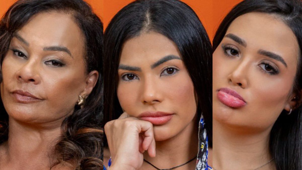 Jordana, Marciele e Solange Couto no Paredão do BBB 26