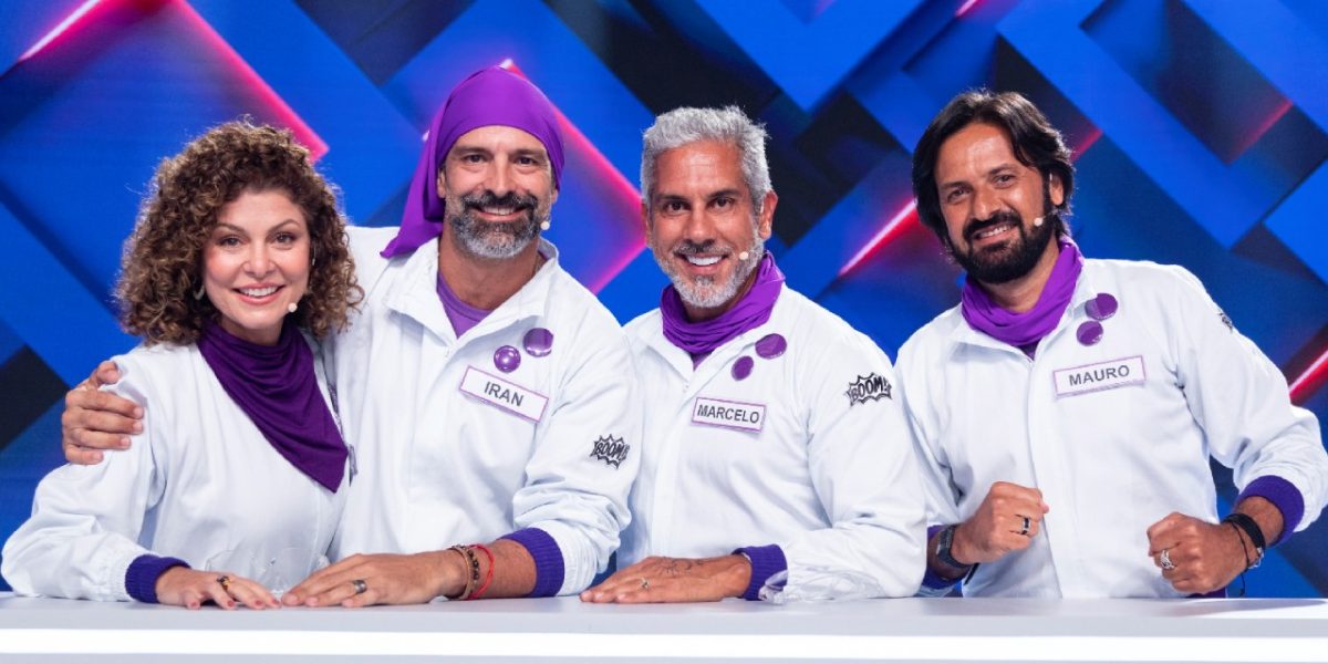 Dudu Camargo e Bárbara Borges duelam no Boom!