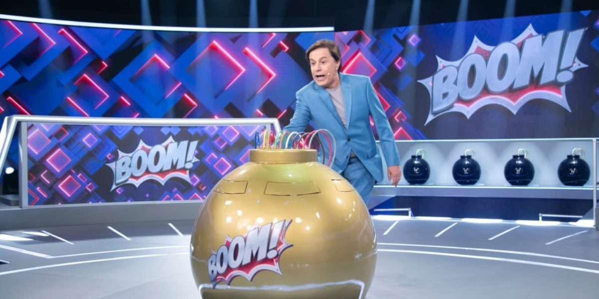 Tom Cavalcante comanda o Boom!
