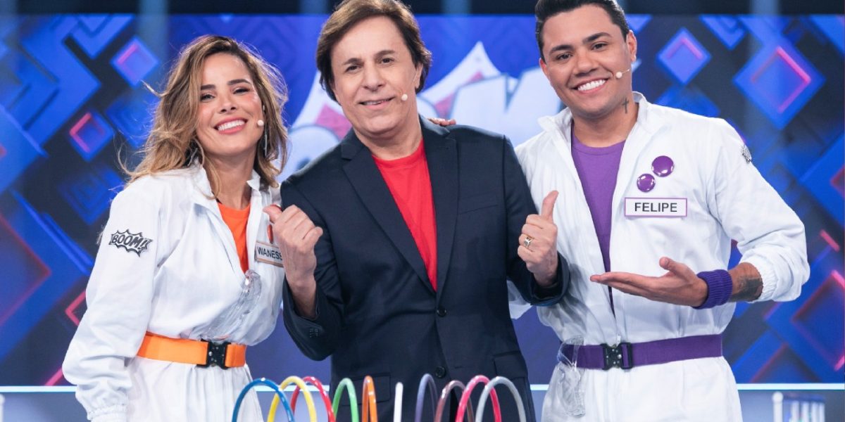 Wanessa Camargo e Felipe Araújo no Boom!
