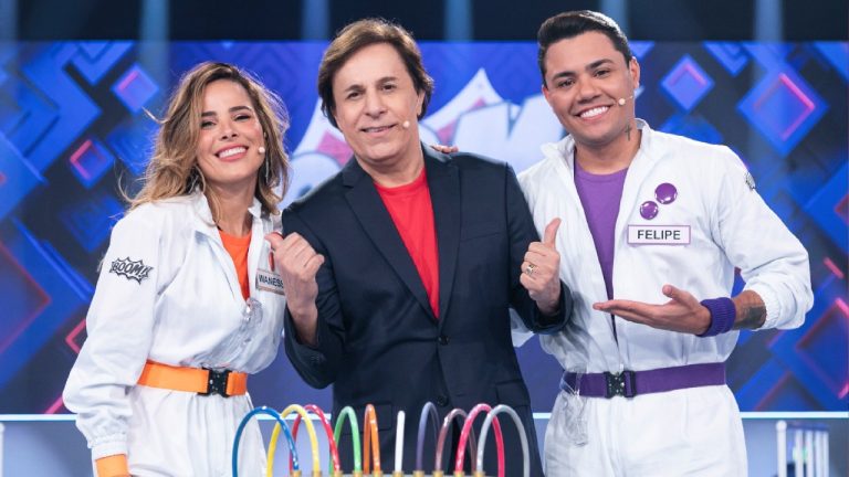 Boom! recebe Wanessa Camargo e Felipe Araújo (15/03)