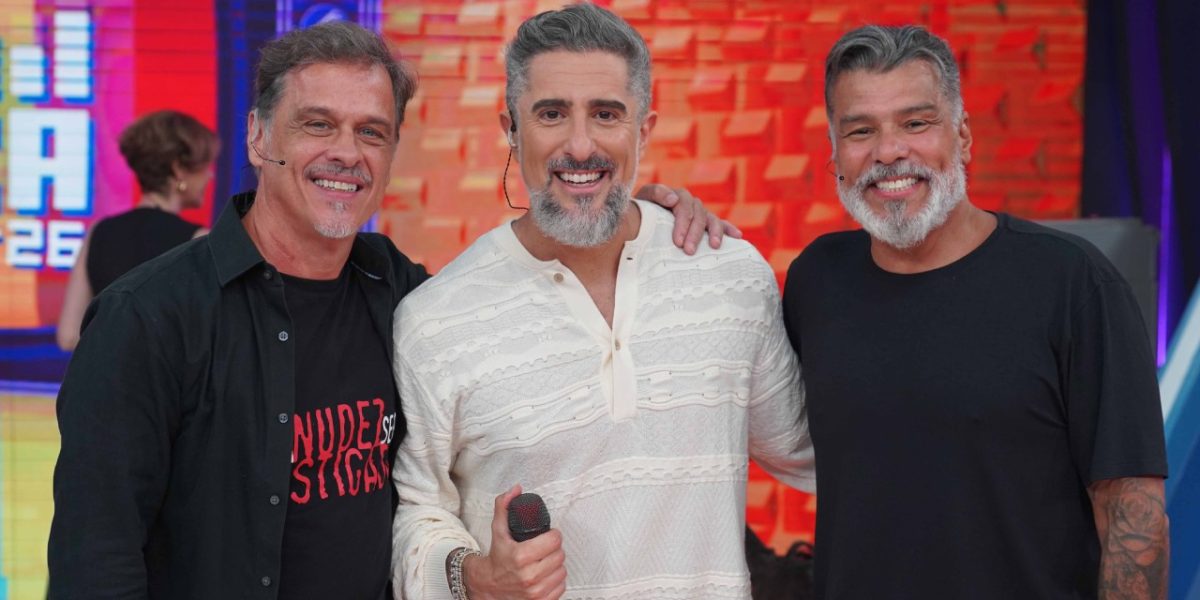 Guilherme Fontes e Mauricio Mattar no TV Teca