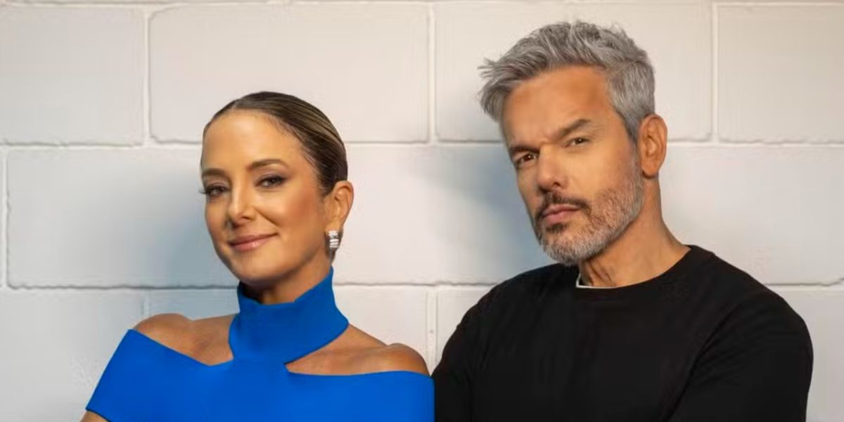 Otaviano Costa e Ticiane Pinheiro abrem a temporada 2026 da Batalha do Lip Sync