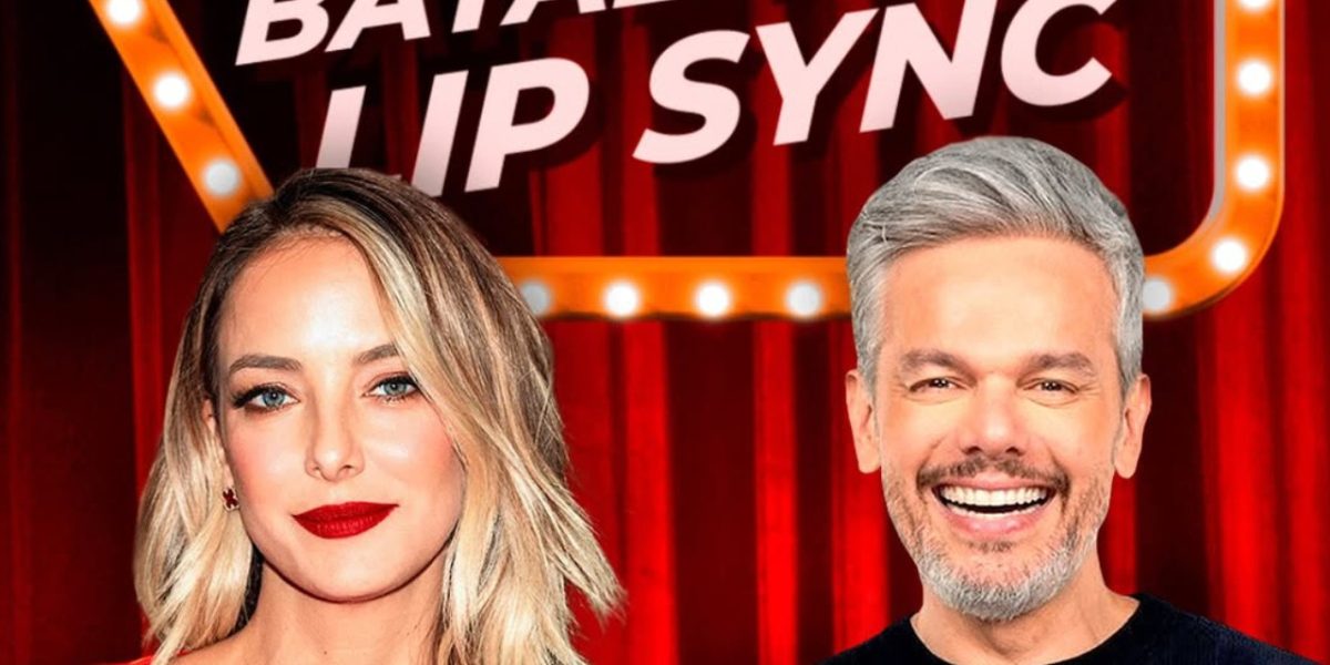 Otaviano Costa ou Ticiane Pinheiro na Batalha do Lip Sync