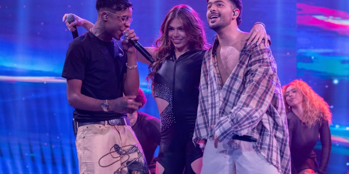 Mc Meno K, Melody e Pedro Sampaio