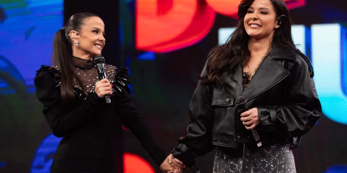 Maiara e Maraisa no ‘Quem Vem Pra Cantar’