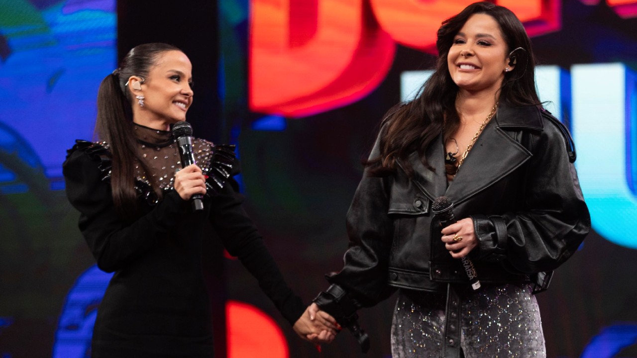 Maiara e Maraisa no ‘Quem Vem Pra Cantar’