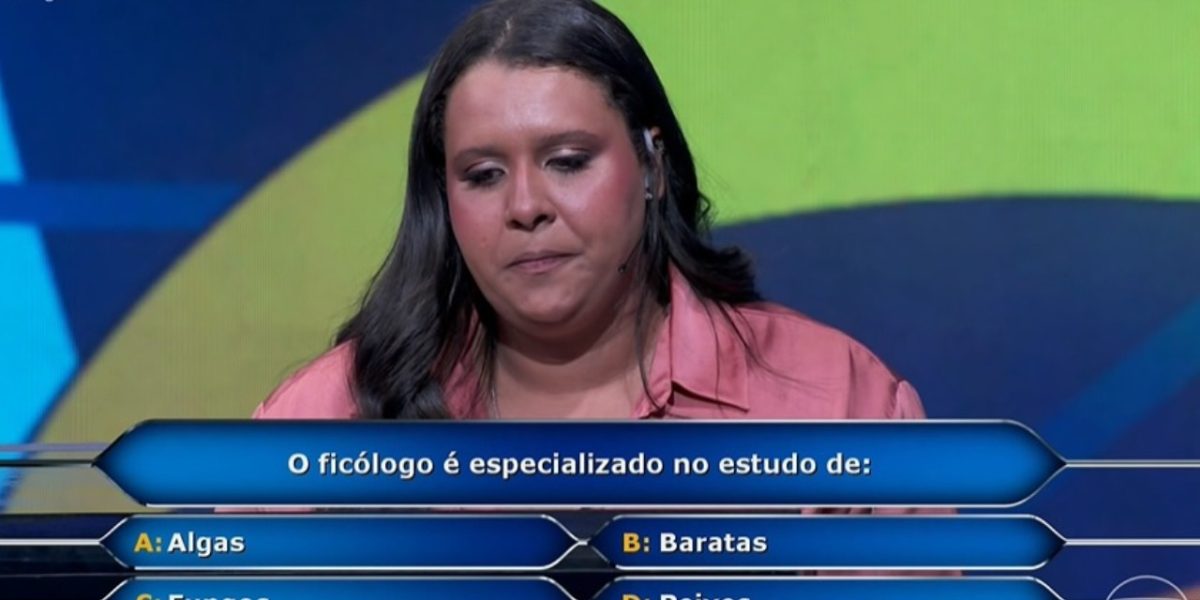 Bárbara no Quem Quer Ser um Milionário