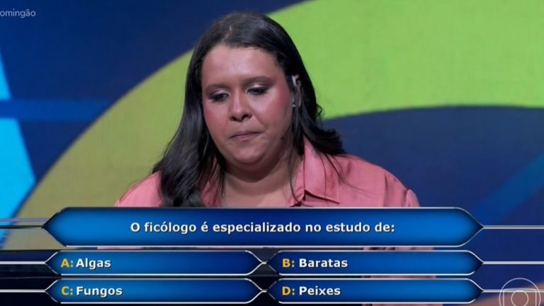 Domingão com Huck: Veja quanto Bárbara ganhou no Quem Quer Ser Um Milionário, 01/03/2026