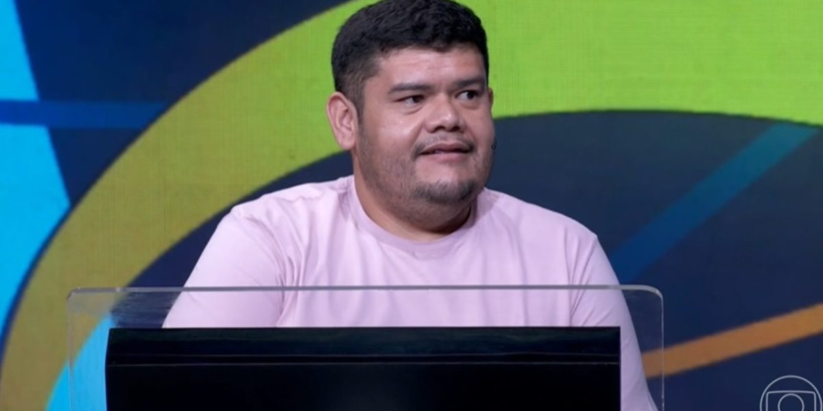 Luiz no Quem Quer Ser Um Milionário