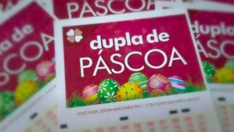 Dupla de Páscoa 2026 sorteia R$ 40 milhões neste sábado, 04/04; Assista ao vivo