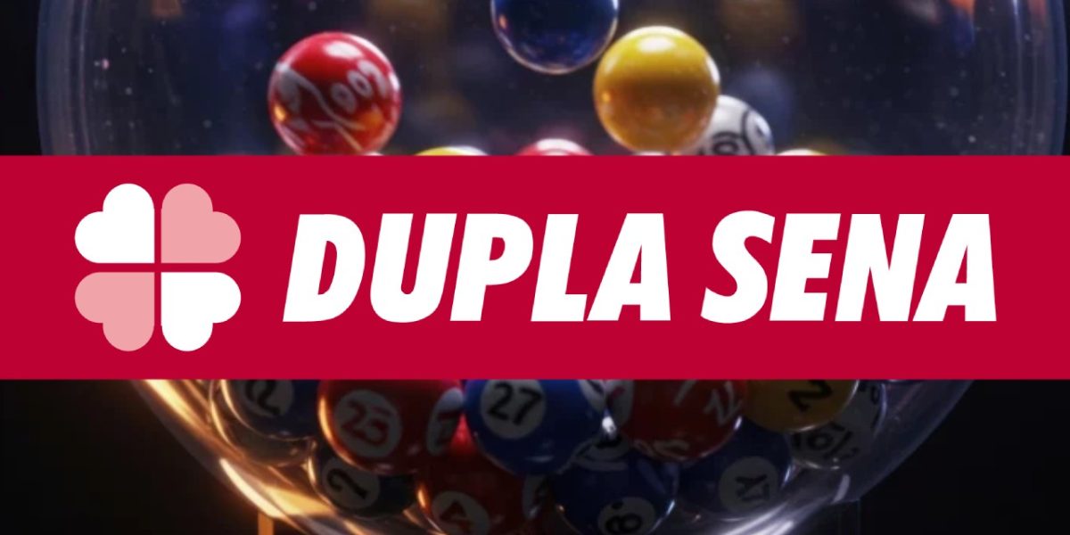 Globo para sorteio da Dupla Sena