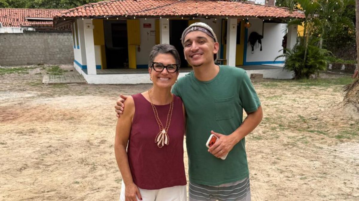 João Gomes no Globo Repórter Celebridades