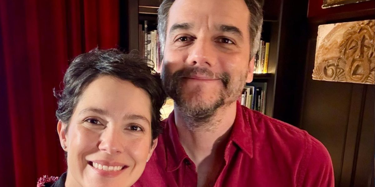 Cecília Malan entrevista Wagner Moura para o 'Globo Repórter'