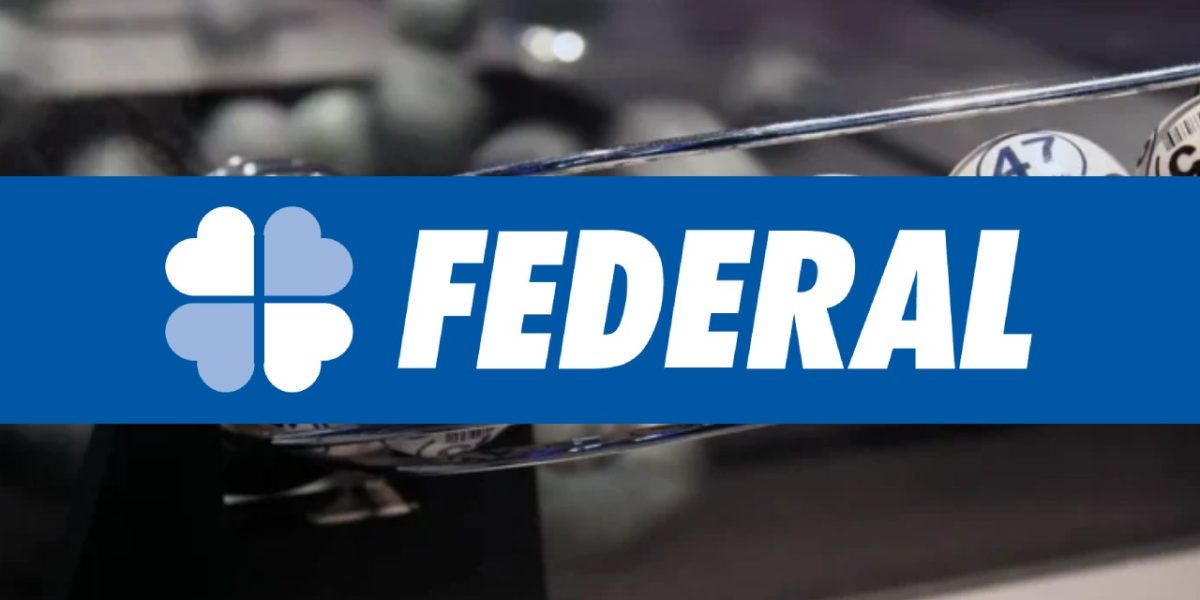 Globo para sorteio da Loteria Federal