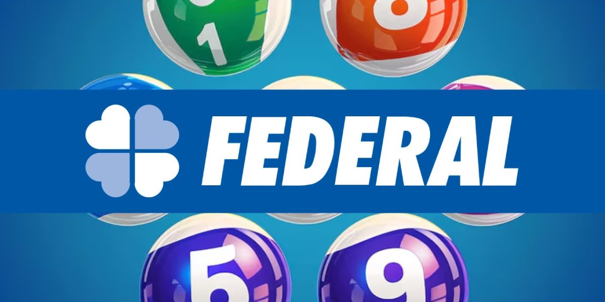 Bolas para sorteio da Loteria Federal