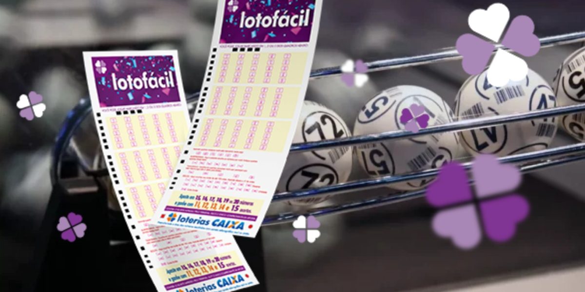 Sorteio para a Lotofácil