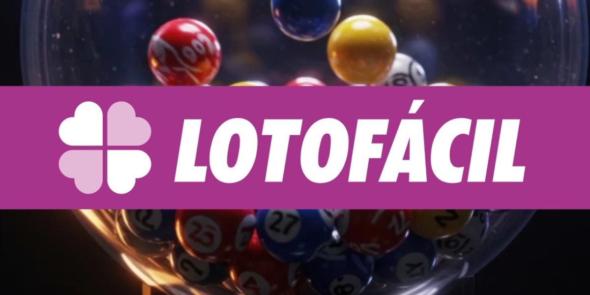 Globo para sorteio da Lotofácil