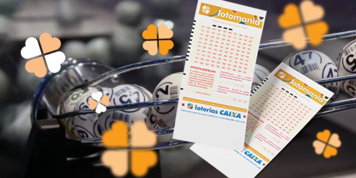 Bolas para sorteio da Lotomania